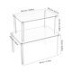 thumbnail image 2 of Luxshiny 2Ud Repisa De Especias De Acrílico Transparente Para Organizar Condimentos En Cocina, 2 of 8