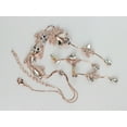 thumbnail image 4 of Faship Clear Crystal Necklace Earrings Set, 4 of 6