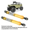 thumbnail image 4 of Aluminum Alloy RC  Set, 95mm RC Oil Damper  with Springs for SCX10 1/10 RC Cars, 4 of 7