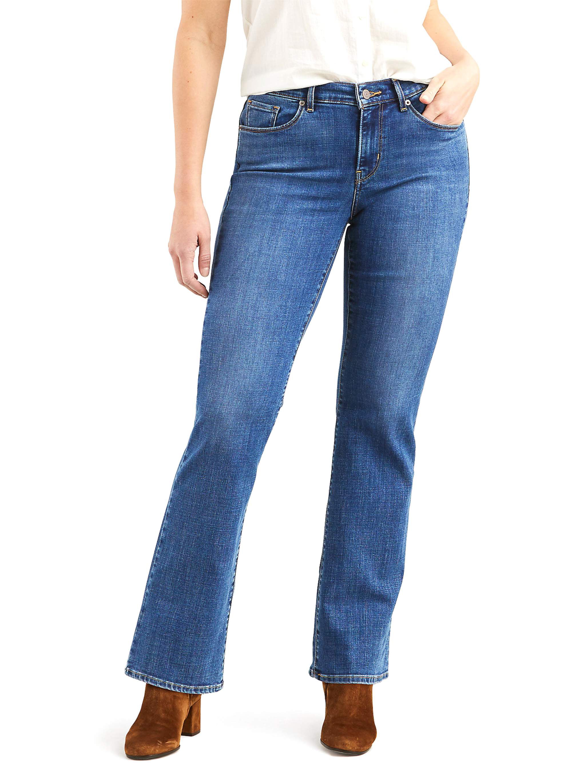 Buy Womens Levi Classic Bootcut Jeans In Stock