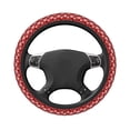 thumbnail image 3 of Fotbe Ho-Ho-Ho for Steering Wheel Cover Universal 15 in Car Accessories for Men Women,Steering Wheel Protector Comfortable Protective Case for SUV Sedan Decor, 3 of 8