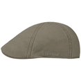thumbnail image 2 of Stetson Texas Sun Protection Flat Cap Women/Men olive 7-7 1/8, 2 of 4