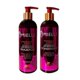 thumbnail image 2 of Set de champú y acondicionador Mielle Pomegranate & Honey 360 ml, 2 of 2