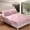 Pink, variant on Erosebridal Kawaii Bowknot Bed Sheets Twin For Girls,Cartoon Strawberry Bedding Sets Twin Size,Love Heart Decor,Lightweight,3pcs