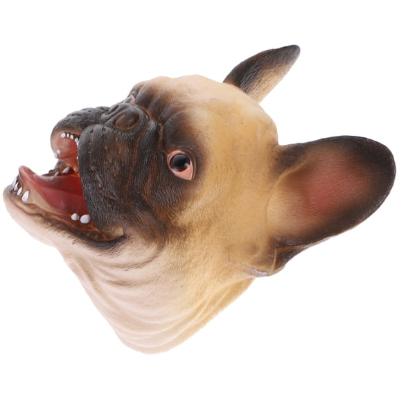 Koolleo Dog Puppet Kids Hand Puppet Animals Hand Glove Puppy Head Puppet for Party