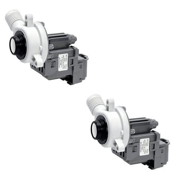 Scaroo W10276397 Washer Drain Pump Replacement for  Admiral WPW10276397 2-Pack