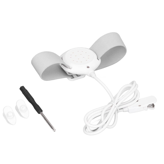 Alarma Eléctrica Para Mojar La Cama, Volumen Apropiado, Tono De Llamada De Alta Sensibilidad, Vibración, Sensor De Orina Nocturna Para Entrenamiento De Enuresis Para Bebés