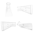 thumbnail image 2 of 4Pcs Cleaner Brush Suction Floor Nozzle with Adapter Swivel, 2 of 8