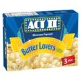 thumbnail image 2 of ACTII® Microwave Gourmet Popcorn - Butter Lovers Flavour, 2 of 5