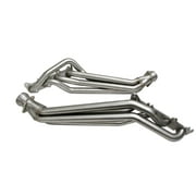 BBK Performance 16335 1-3/4 Long Tube Headers 304 Stainless Steel Fits select: 2011-2019 FORD MUSTANG, 2020-2022 FORD MUSTANG GT