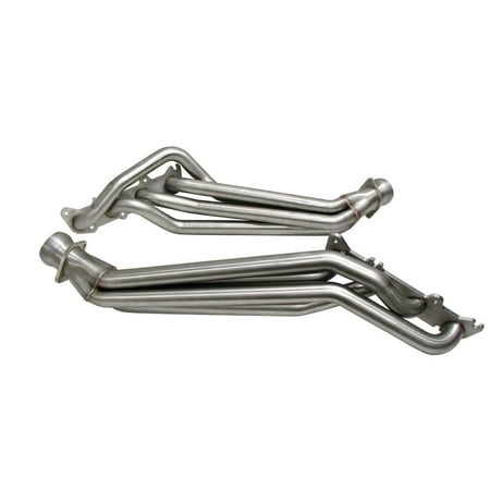 BBK Performance 16335 1-3/4 Long Tube Headers 304 Stainless Steel Fits select: 2011-2019 FORD MUSTANG, 2020-2022 FORD MUSTANG GT