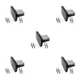 thumbnail image 1 of Guardoinrt Plug Mounting Panel 120A For Anderson Connectors Flush Mount Recessed Plate For Anderson Parts Grey 5Set, 1 of 6