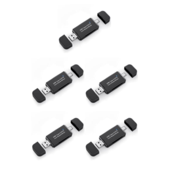 Lector de tarjetas Methold Adaptador de memoria Divisor USB Type2 NO2
