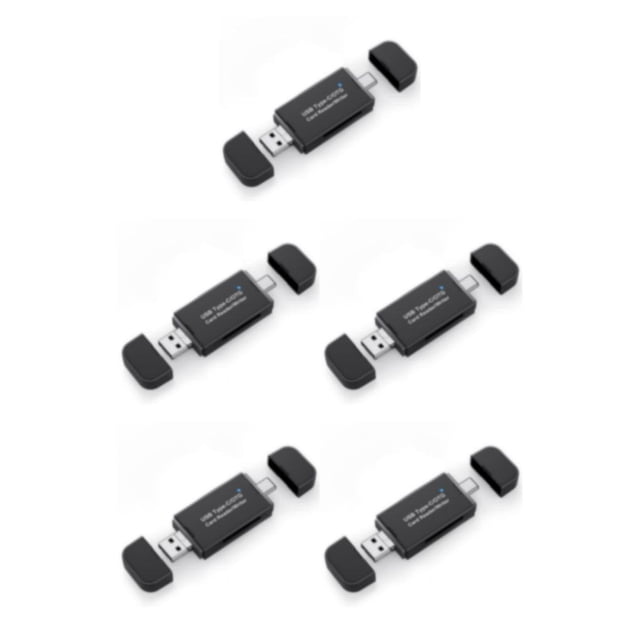 Lector de tarjetas Methold Adaptador de memoria Divisor USB Type2 NO2