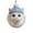 D, variant on 4/1PCS Cat Christmas Ornament Mini Furry Ornaments Cat Christmas Tree Hanging Decoration Plush Artificial Pet Decor with Hat for Xmas Holiday Birthday Gift