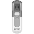 thumbnail image 1 of Lexar JumpDrive V100 64GB USB 3.0 Flash Drive, Gray (LJDV100-64GABNL), 1 of 15