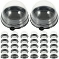 thumbnail image 1 of Miangastore 50Pcs Baking Cake Dome Cases Individual Cupcake Boxes Cake Containers Baking Supplies, 1 of 8