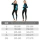 thumbnail image 5 of Buceo Surf Ropa Ropa de protección de buceo para mujer, accesorios para exteriores con costuras impresas a prueba de frío Ehuebsd Para Estrenar, 5 of 5