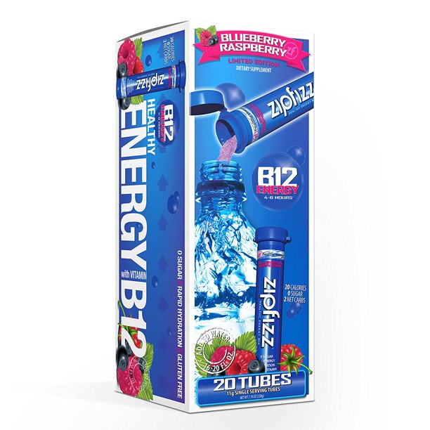 Zipfizz Healthy Energy Drink Mix Ultimate 10 Flavor Variety Sampler Zipfizz Healthy Energy Drink Mix, Hydration with B12 and Multi Vitamins