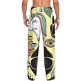 thumbnail image 3 of Disketp Black Head African Woman Men'S Pajama Pants - Ultra Soft Fleece Sleep And Lounge Pants (Size: S-Xxl), 3 of 9