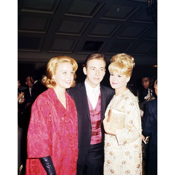 Bobby Darin And Sandra Dee With Ann-Margret 1960's 24X36 Classic Hollywood Poster