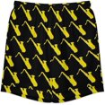 thumbnail image 4 of PRIYAL Ensemble de Pyjama à Manches Courtes pour Hommes Satin Soie 2 Pcs, 4 of 6