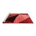 thumbnail image 2 of Ahgly Company Machine Washable Indoor Rectangle Oriental Red Modern Area Rugs, 2' x 5', 2 of 4