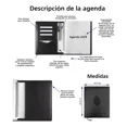 thumbnail image 3 of Agenda Piel Genuina Grabada Con Imagen Y Nombre, 3 of 8