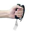 thumbnail image 2 of Juego de utensilios de cocina adaptables Utensilios para temblores musculares Puño universal flexible para Tenedor, 2 of 7