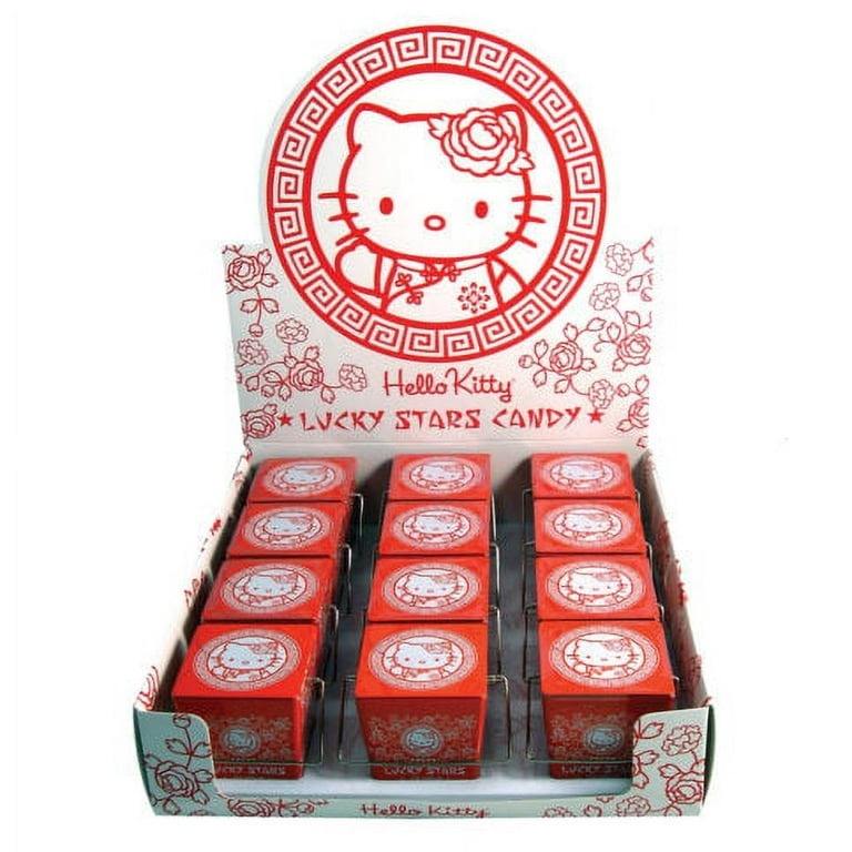 Hello Kitty TOMATO Small Tin Box - Annie Rooster's Sally Ann's