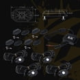 thumbnail image 7 of Xprite Victory Series Bluetooth Multi-Color RGB LED Rock Lights, 7 of 7