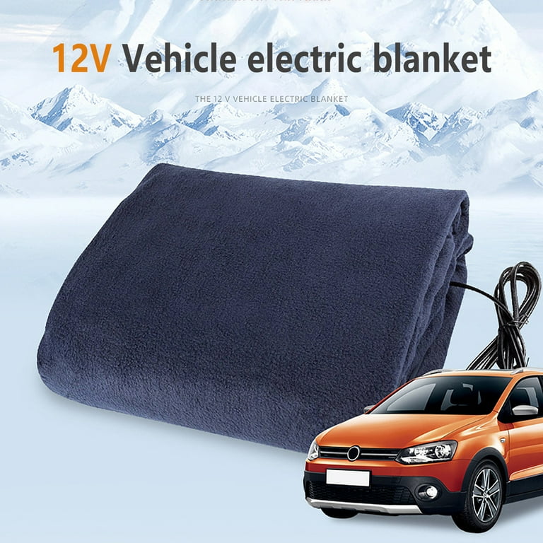electric blanket cigarette lighter Edgergery Heated Car Blanket,59×39.4 Inch 12-Volt Electric Blanket with Cigarette  Lighter for Car,Truck,SUV,or RV – Portable Heated Throw for Car or Camping  Essentials,Christmas Clearance
