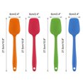 thumbnail image 4 of Unique Bargains 4pcs Kitchen Cooking Silicone Spatula Heat Resistant Flipping Turner Cooking Baking Utensils Bulk, 4 of 7