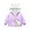 Purple, variant on Kids Winter Warm Snow Clothes Outwear Children's Winter Fleece Cotton Jacket Children Winter Hoodie Zip Thick Coats Jacket Outwear