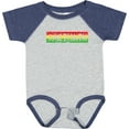 thumbnail image 3 of Inktastic Juneteenth Banner in Red Yellow and Green Boys or Girls Baby Bodysuit, 3 of 5