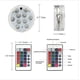 thumbnail image 5 of Pelota de playa inflable grande con luces LED que brillan en la oscuridad y cambian de color | Ideal para fiestas de verano, fiestas en la piscina o playa, raves, 1 luz, 5 of 5