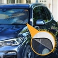 thumbnail image 3 of Universal Fit Accordion Auto Sunshade Windshield Sunshade 53'' x 23.5'' Planet, 3 of 8