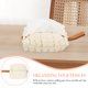 thumbnail image 2 of OULII Pañuelos De Tela Beige Para Y Almacenamiento En Y Escritorio, 2 of 7