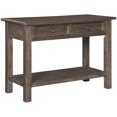 thumbnail image 1 of Ashley Furniture Wyndahl 2 Drawer Console Table in Rustic Brown, 1 of 5