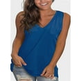 thumbnail image 3 of Tank Tops for Women Casual V Neck Basic Cami Camisoles, 3 of 4