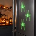 thumbnail image 4 of Glow in The Dark Halloween Decorations with 4 Inch Scary, Creepy Halloween Decor for Haunted House Decor, Refrigerator for Home Office Decor, 1 Pack, 4 of 8