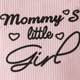 thumbnail image 4 of HCNTES HCNTES Girls Clothes Baby Girl Clothes 6 12 18 24 Months Outifts Long Sleeve Romper Floral Pant Set Fall Winter Baby Girl Clothes, 4 of 7