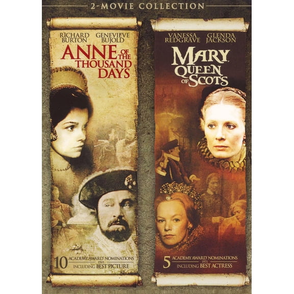 Anne of the Thousand Days / Mary, Queen of Scots