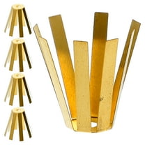 FOLOYORI Brass Golf Shaft Adapter Shims 5Pcs 0.79X0.79X0.79in