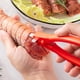 thumbnail image 4 of Abridor de almejas, alicates para almejas para restaurante, hogar, cuchillo para abrir ostras, cuchillo para almejas, herramienta de plástico para abrir conchas de almejas., 4 of 7