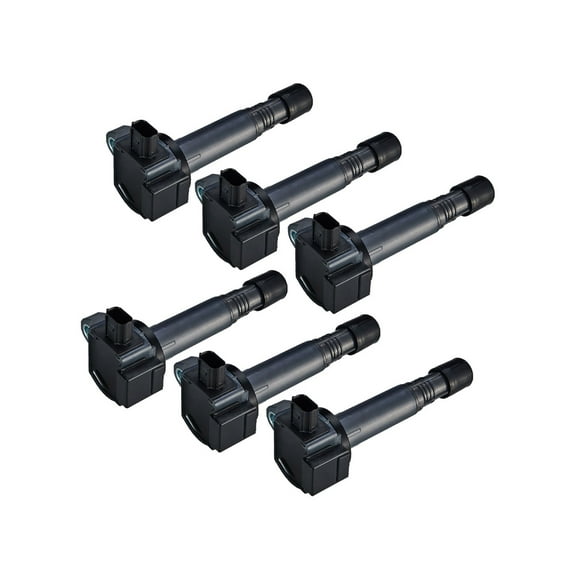 Set of 6 Ignition Coils Compatible with 2014-2019 Acura MDX 3.5L Replacement for UF713