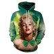 thumbnail image 1 of Sudadera con capucha para hombre, jersey de manga larga con estampado 3D de Animal de San Patricio, ropa de calle con bolsillo Harajuku, color verde, Unisex, 1 of 4