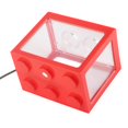 thumbnail image 2 of <p>Mini Fish , Small Aquarium USB Bright Lighting Plastic  For Office</p>, 2 of 7