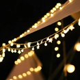 thumbnail image 3 of Cadena de luces navideñas JAMW 80 LED alimentadas por USB con control remoto, 3 of 5