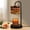 Color 5, variant on Candle Warmer Lamp with Timer, Intricate Stained Glass Desert View Sand Dunes Non-slip Wireless Remote Control Wax Melts Warmer with 4 Bulbs for Home Office Dorm, Birthday Gifts for Women